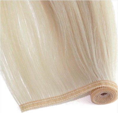 Flat weft