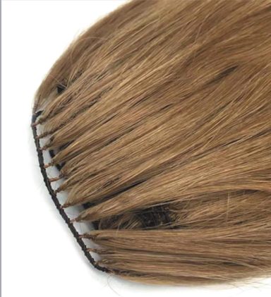 Feather weft