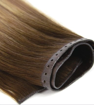 Hole weft